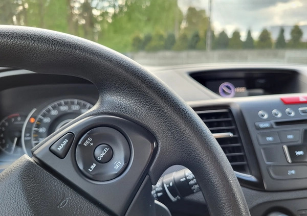 Honda CR-V cena 68800 przebieg: 77000, rok produkcji 2012 z Krasnobród małe 742